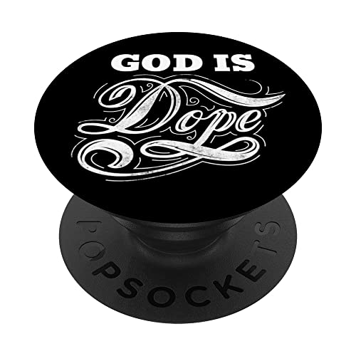 God is Dope PopSockets Swappable PopGrip