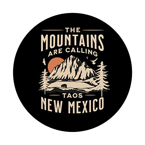 Taos New Mexico PopSockets Swappable PopGrip