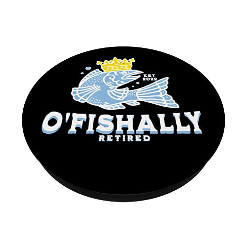 O'Fishally Retired PopSockets Swappable PopGrip