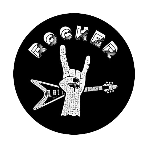 Rock On Concert Rocker PopSockets Swappable PopGrip