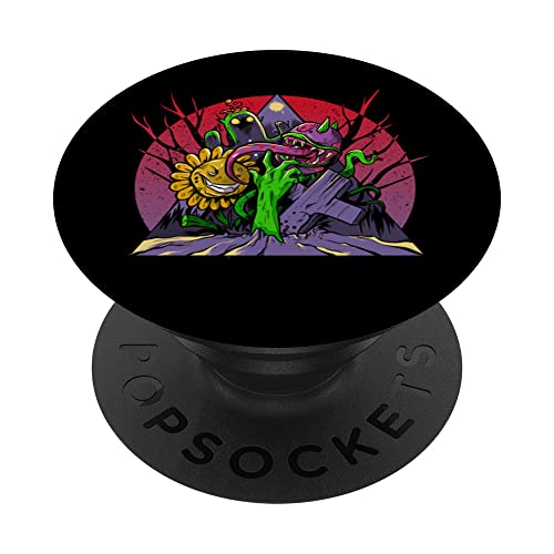 Zombies and Plants PopSockets Swappable PopGrip