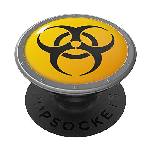 BioHazard PopSockets Swappable PopGrip
