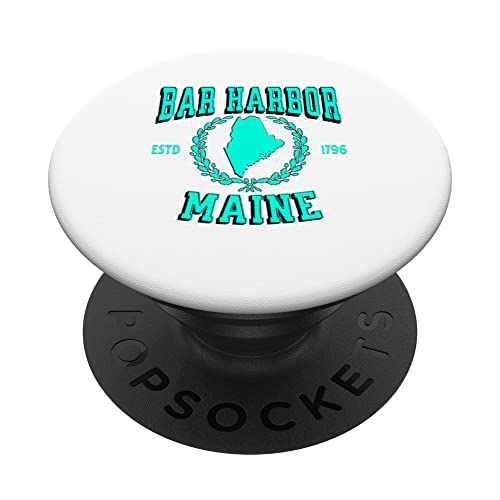 Bar Harbor, Maine PopSockets Swappable PopGrip