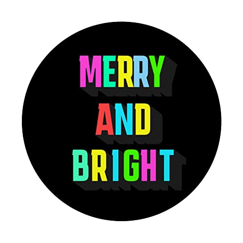 Merry and Bright PopSockets Swappable PopGrip