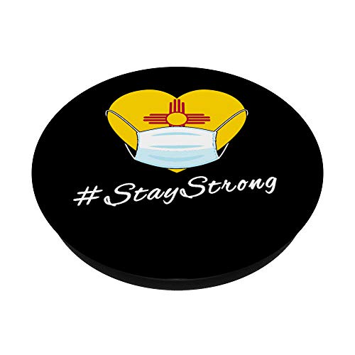 Stay Strong New Mexico PopSockets PopGrip: Swappable Grip for Phones & Tablets