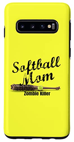 Softball Mom Zombie Killer Edition Barbed Wire Bat Case
