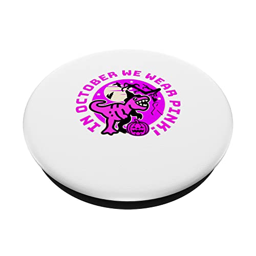 In October We Wear Pink PopSockets Swappable PopGrip
