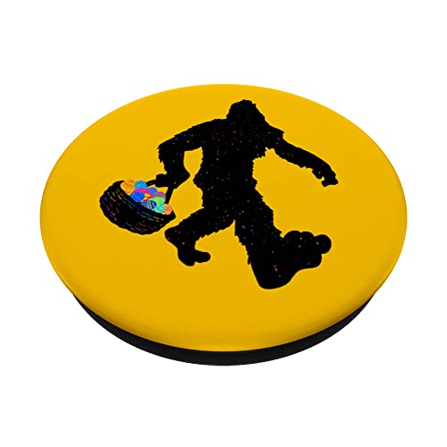 Bigfoot Easter Egg Hunt PopSockets Swappable PopGrip