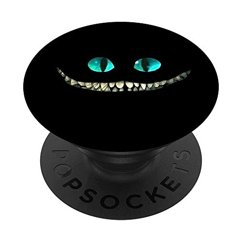 Cheshire Smile Cat PopSockets PopGrip: Swappable Grip for Phones & Tablets