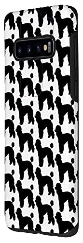 Poodle Pattern Case