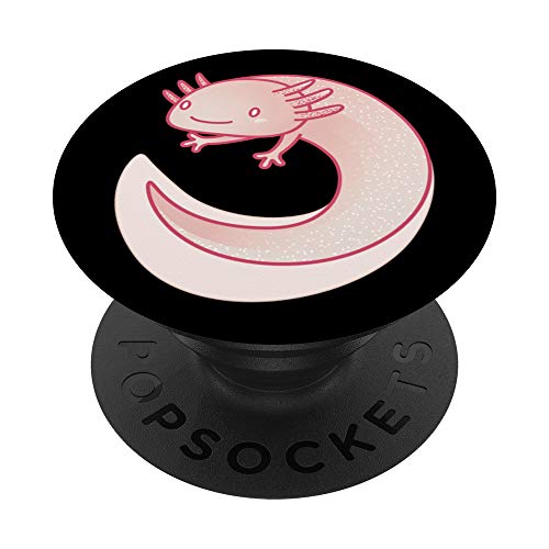 Axolotl Pop Holder Socket PopSockets PopGrip: Swappable Grip for Phones & Tablets