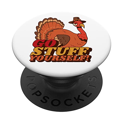 Go Stuff Yourself PopSockets Swappable PopGrip