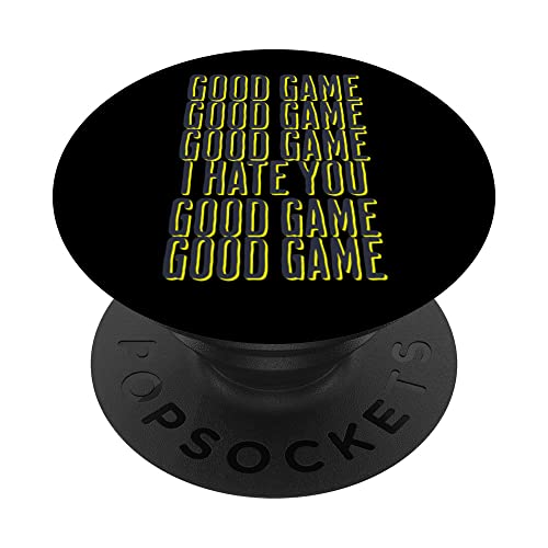 Funny Good Game PopSockets Swappable PopGrip