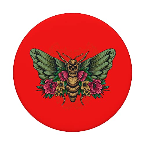 Death's Head Moth PopSockets Swappable PopGrip