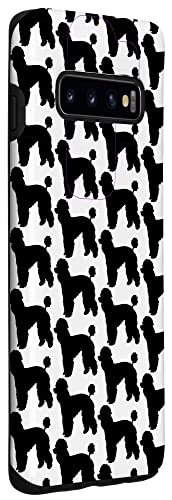Poodle Pattern Case