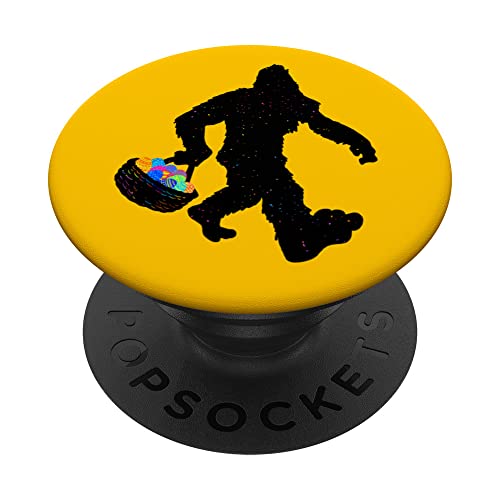 Bigfoot Easter Egg Hunt PopSockets Swappable PopGrip
