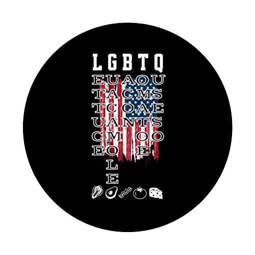 LGBTQ Funny PopSockets Swappable PopGrip