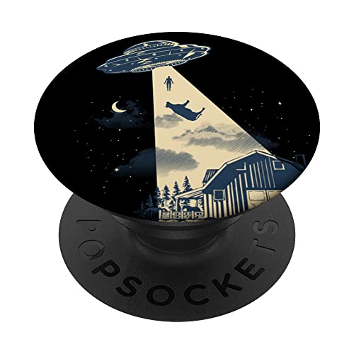 Alien Abduction PopSockets Swappable PopGrip