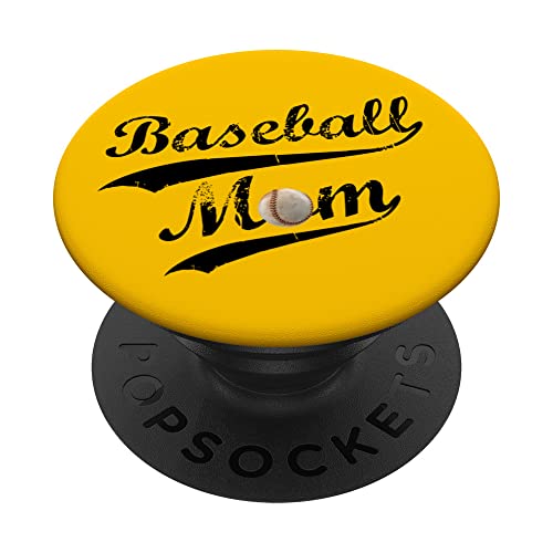 Baseball Mom PopSockets Swappable PopGrip