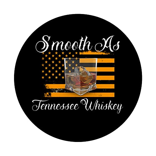 Smooth As Tennessee Whiskey PopSockets Swappable PopGrip