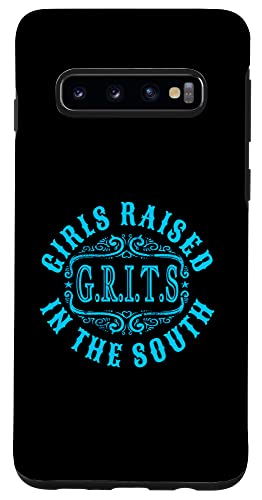 Womens Girls Raised In the South Case
