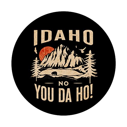 Idaho You Da Ho PopSockets Swappable PopGrip