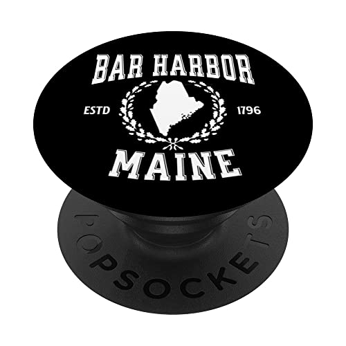 Bar Harbor, Maine PopSockets Swappable PopGrip