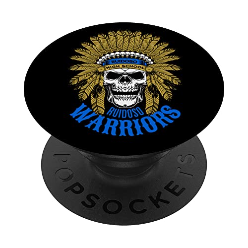 Ruidoso New Mexico Warriors PopSockets Swappable PopGrip