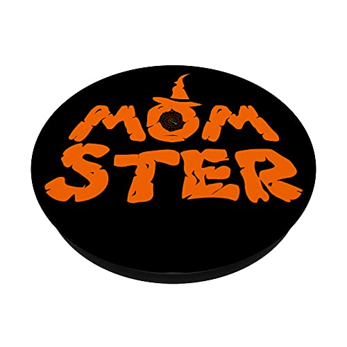 Momster Women Funny Mom Gifts PopSockets Swappable PopGrip
