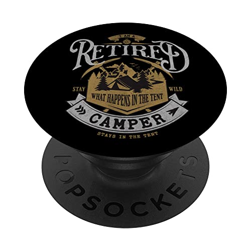 Retired Camper PopSockets Swappable PopGrip
