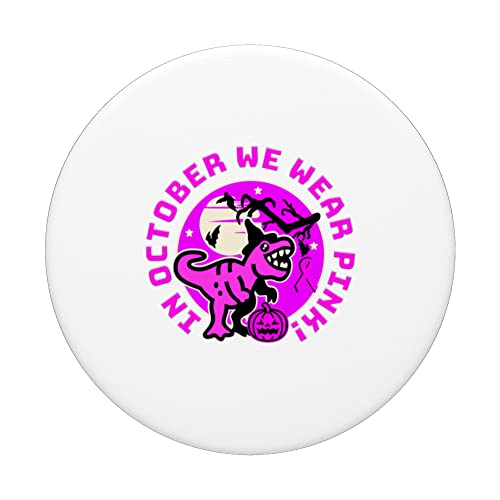 In October We Wear Pink PopSockets Swappable PopGrip
