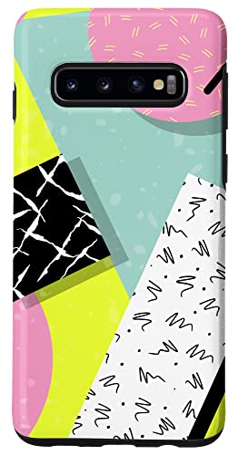 Galaxy S20 80's and 90's pattern Case