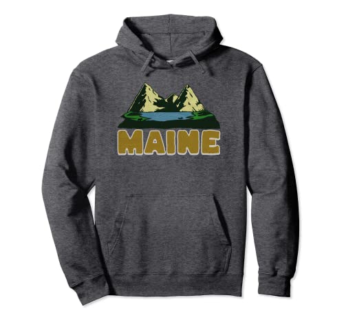 Maine Pullover Hoodie