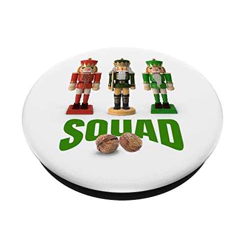 Nutcracker SQUAD PopSockets Swappable PopGrip