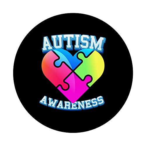 Autism Awareness PopSockets Swappable PopGrip