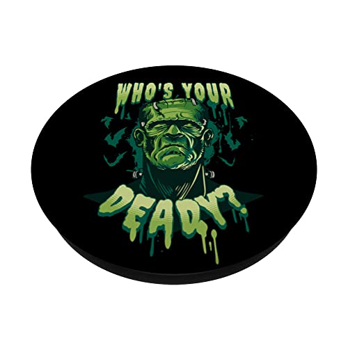 Who's Your Deady? Halloween PopSockets Swappable PopGrip
