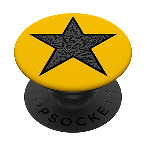 Grunge Star Aesthetic Graphic PopSockets Swappable PopGrip