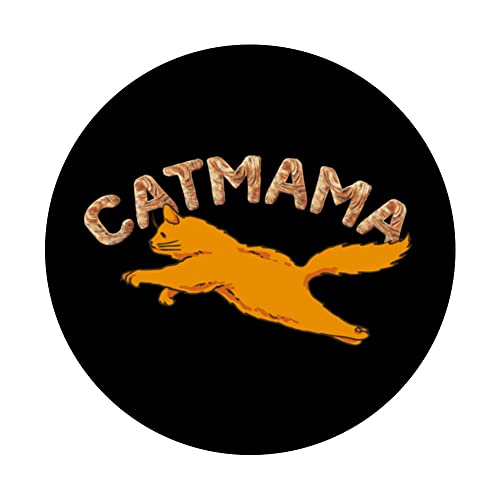 Cat MaMa PopSockets Swappable PopGrip