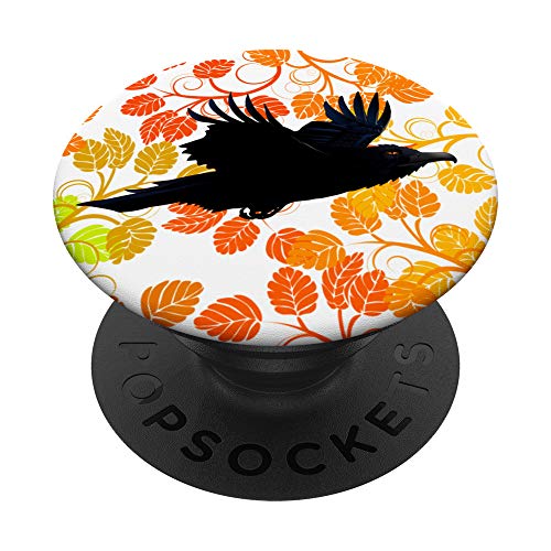 Raven PopSockets Grip and Stand for Phones and Tablets
