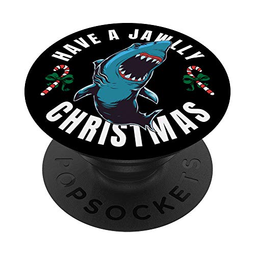 Shark PopSockets Grip and Stand for Phones and Tablets