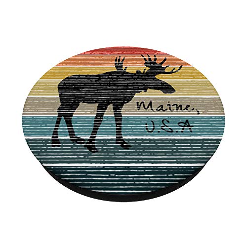 Maine, USA PopSockets Grip and Stand for Phones and Tablets