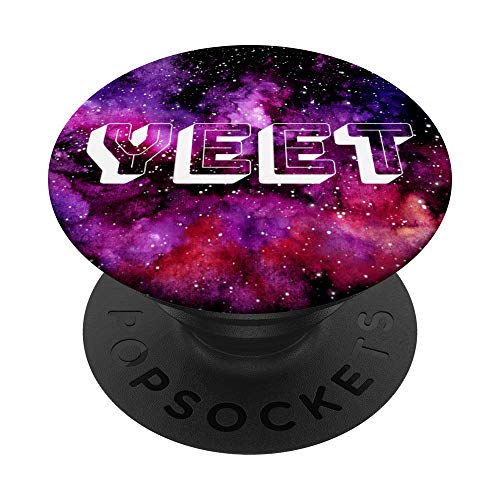 Yeet PopSockets PopGrip: Swappable Grip for Phones & Tablets