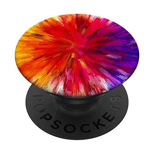 Colorful PopSockets PopGrip: Swappable Grip for Phones & Tablets
