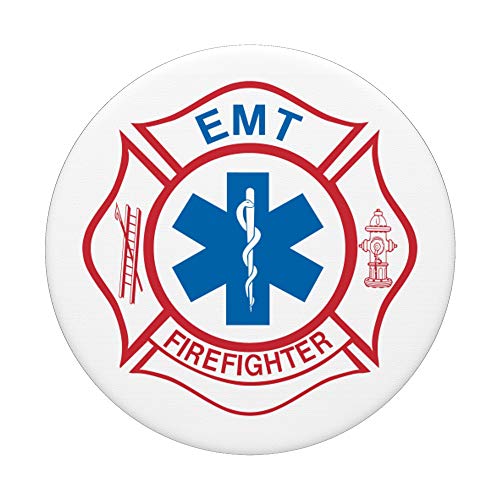 Firefighter EMT PopSockets Grip and Stand for Phones and Tablets