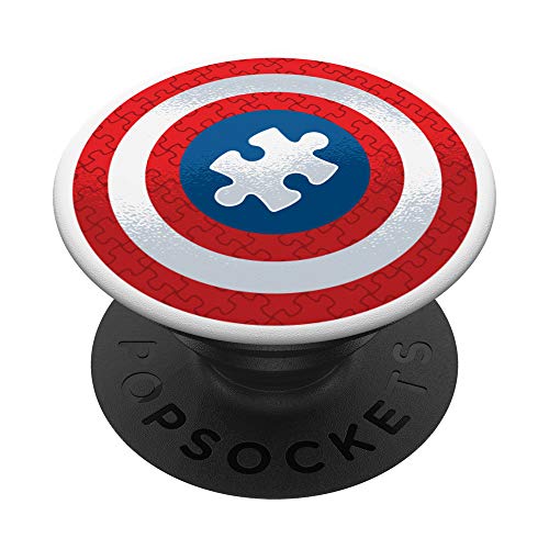 Autism Awareness PopSockets Grip and Stand for Phones and Tablets