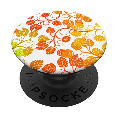 Fall Color Harvest Leaves PopSockets Grip and Stand for Phones and Tablets