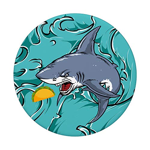 Shark PopSockets Grip and Stand for Phones and Tablets