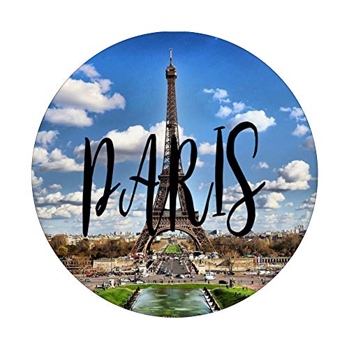 Paris France PopSockets Grip and Stand for Phones and Tablets