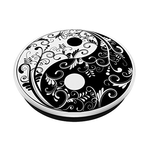 Cool Pop Socket Yin Yang PopSockets PopGrip: Swappable Grip for Phones & Tablets