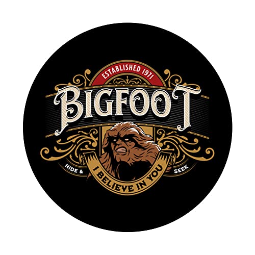 Bigfoot PopSockets Swappable PopGrip